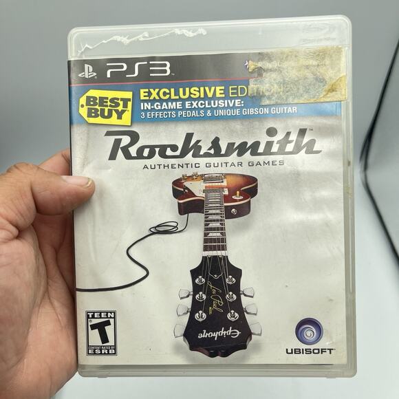 Rocksmith (PlayStation 3) Best Buy Complete In Box - Picture 1 of 6